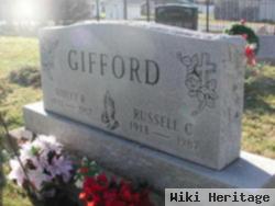 Russell Carl Gifford