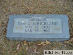 Sam G. Strickland