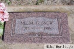 Melba G Snow