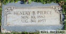 Henery B Pierce