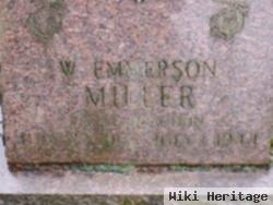 W. Emerson Miller