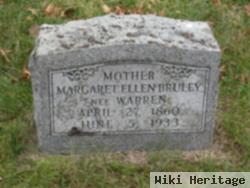 Margaret Ellen Warren Bruley