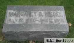 Margaret Dorothy Geyer Riegel