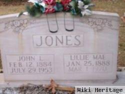 Lillie Mae Scruggs Jones