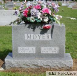 John W Moyer