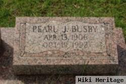 Pearl Jackson Busby