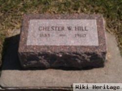 Chester W Hill
