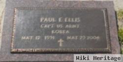 Paul E Ellis