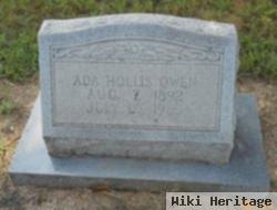 Ada Hollis Owen