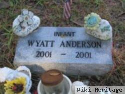 Infant Wyatt Anderson