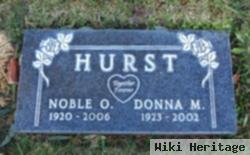 Donna M. Bailey Hurst