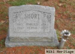 Harold Short