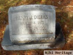 Henry J. Dierks