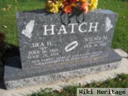 Ira "ike" Hatch