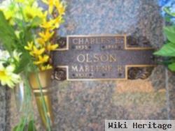 Charles E Olson