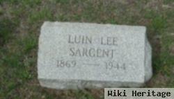 Luin Lee Sargent