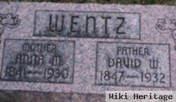 Anna M. Hess Wentz