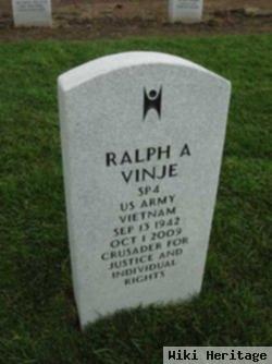 Ralph A Vinje