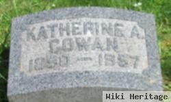 Katherine A Cowan