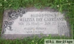 Melissa Fay Garreans