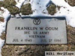 Franklin W. Odum