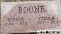 Harland Page Boone