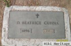 D. Beatrice Cuhna