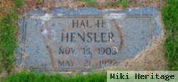 Hal H Hensler