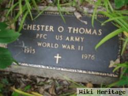 Chester O. Thomas