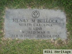 Henry Marvin Bullock