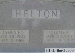 Clemma Mae Hibbitts Helton