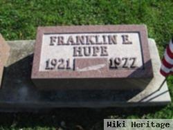 Franklin Eugene Hupe