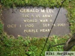 Gerald M. Lee