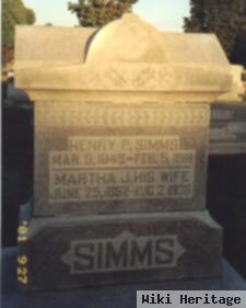 Henry P. Simms