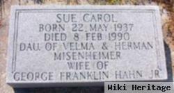 Sue Carol Misenheimer Hahn