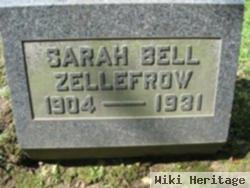 Sarah Bell Snyder Zellefrow