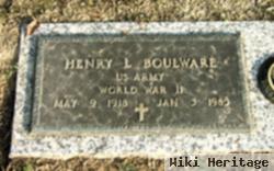 Henry L Boulware