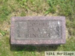 Eva R. Benage Binger