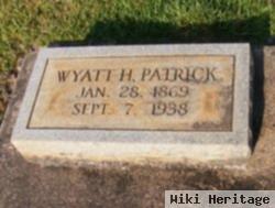 Wyatt H. Patrick