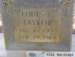 Louis F. Taylor