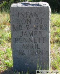 Infant Son Bennett