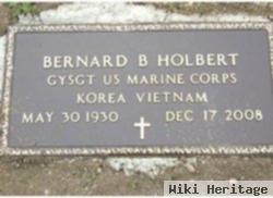 Sgt Bernard B. Holbert