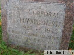 Corp Howard W. Wertz