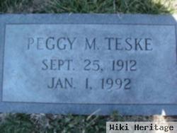 Peggy M Teske