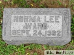 Norma Lee Ward