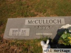 Marvin Ray Mcculloch