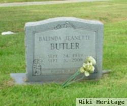 Balinda J. Butler