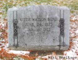 Kittie Watson Bond