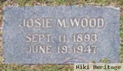 Josie M. Wood