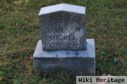 James M Mickel